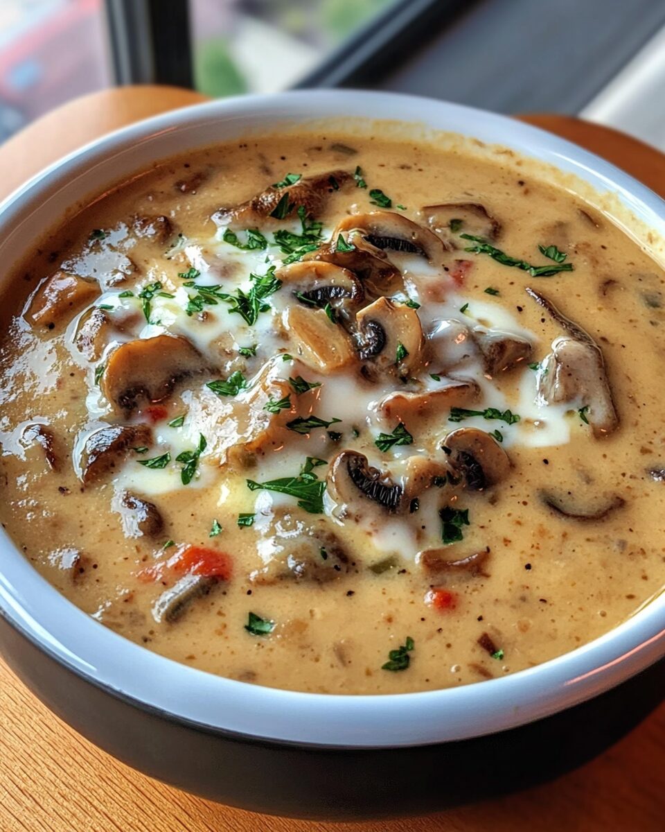 Creamy Mushroom Soup