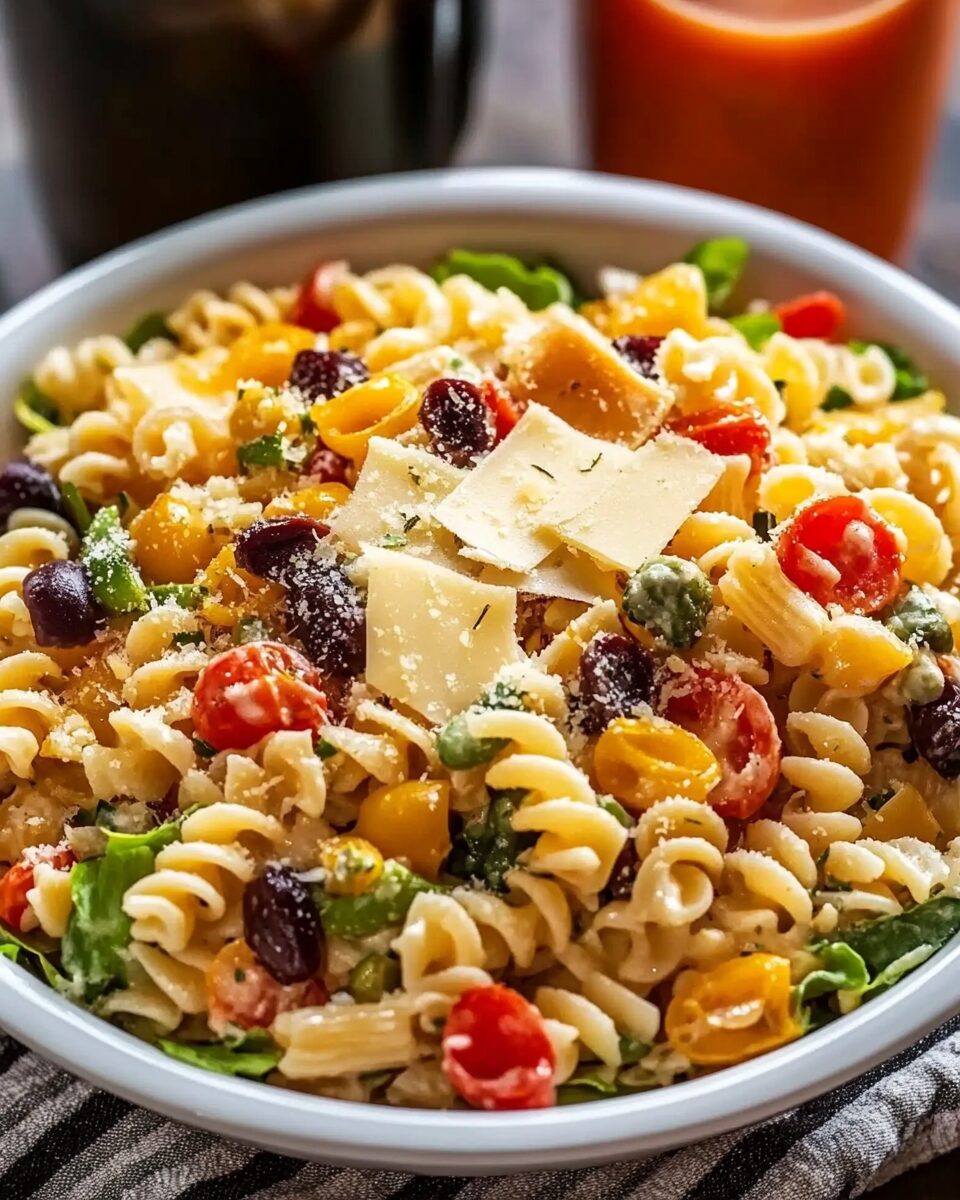 Olive Garden-Inspired Pasta Salad