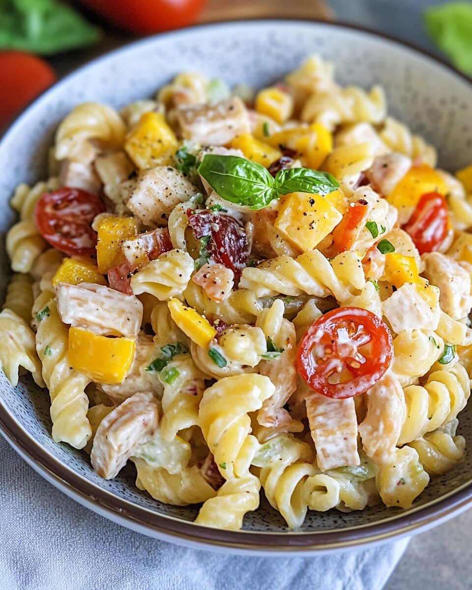 Jimmy Buffett Pasta Salad