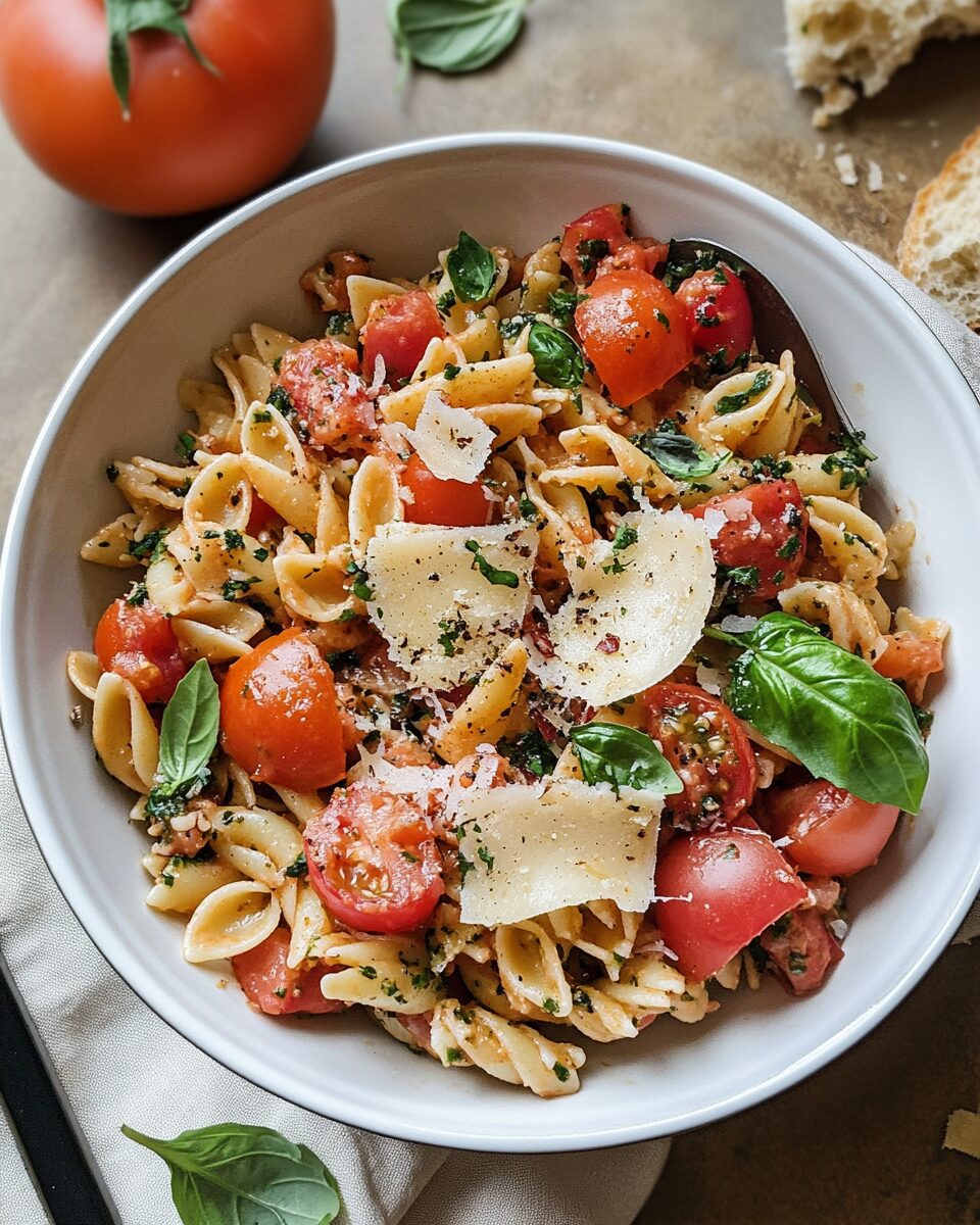Bruschetta Pasta Salad