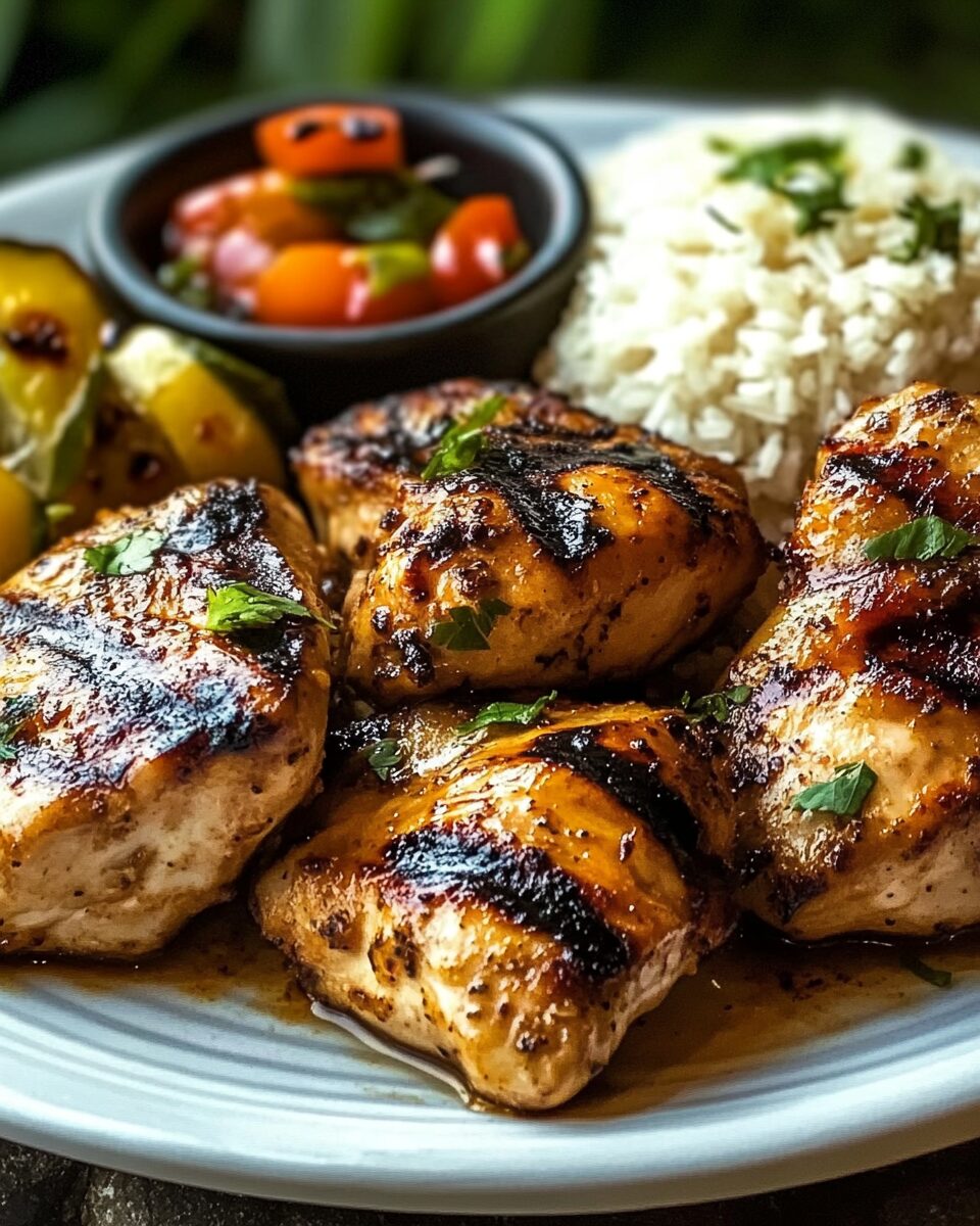 Peruvian Grilled Chicken