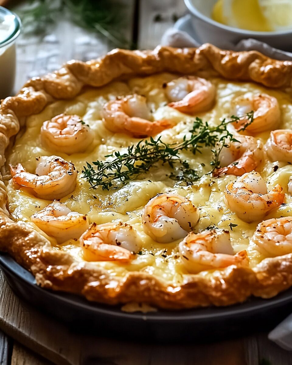 Florida Shrimp Pie