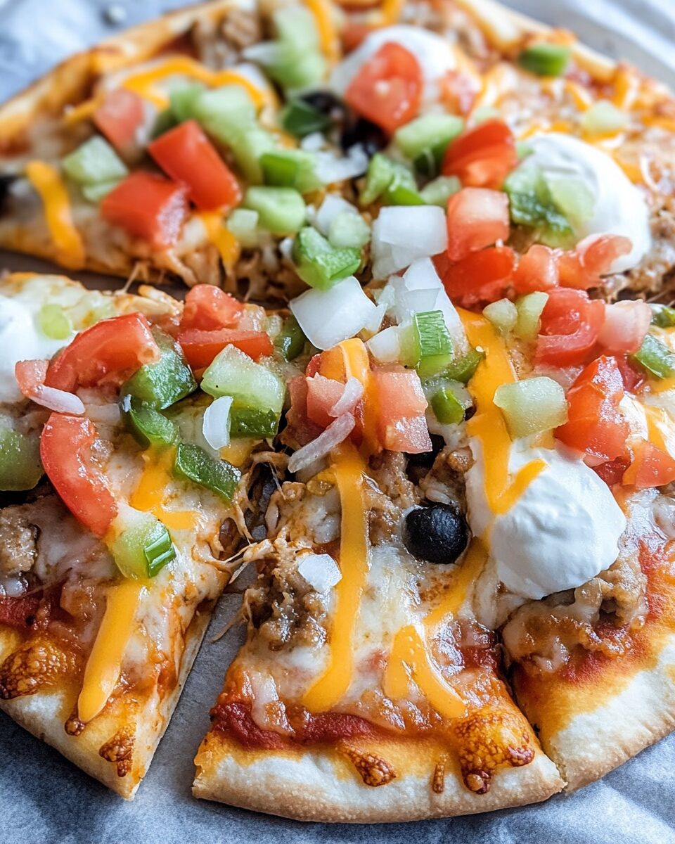 Mexican Pizza