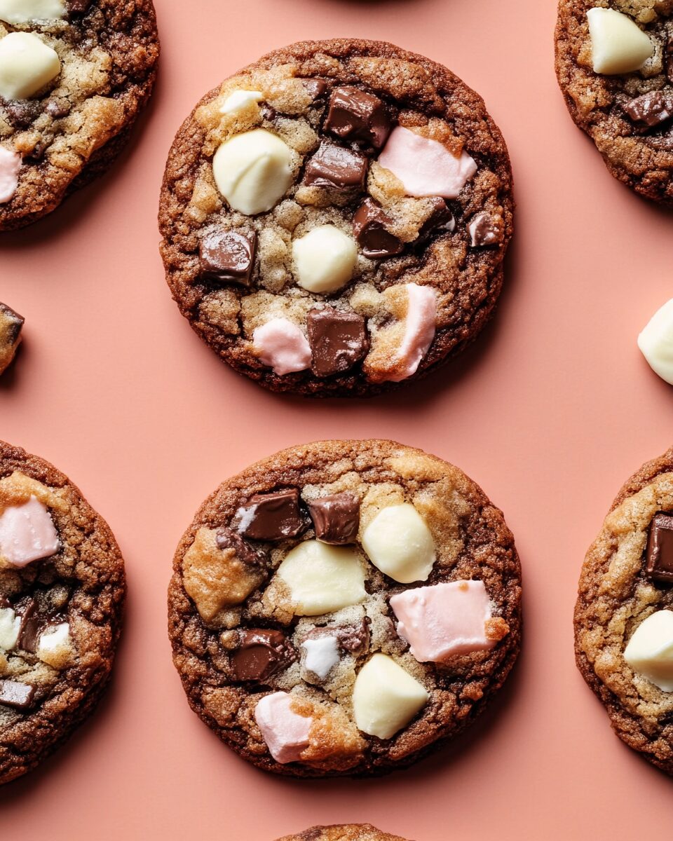 Rocky Road Cookies