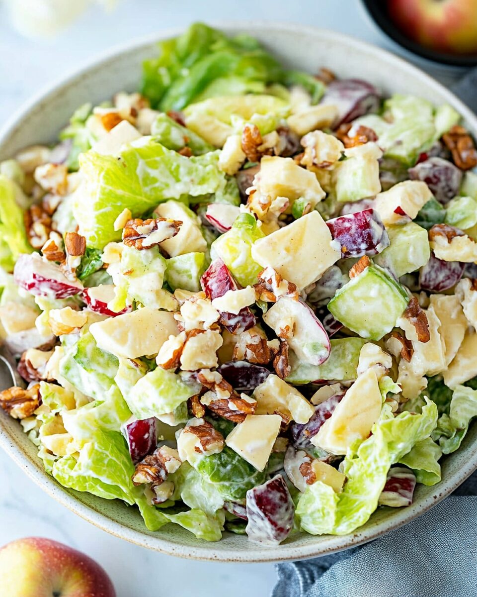 Classic Waldorf Salad