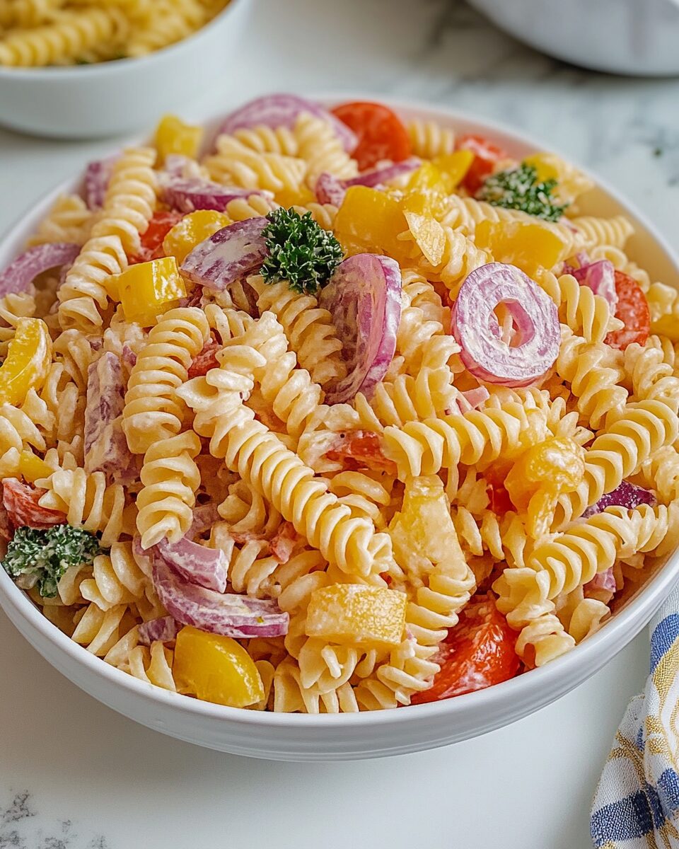 Grinder Pasta Salad