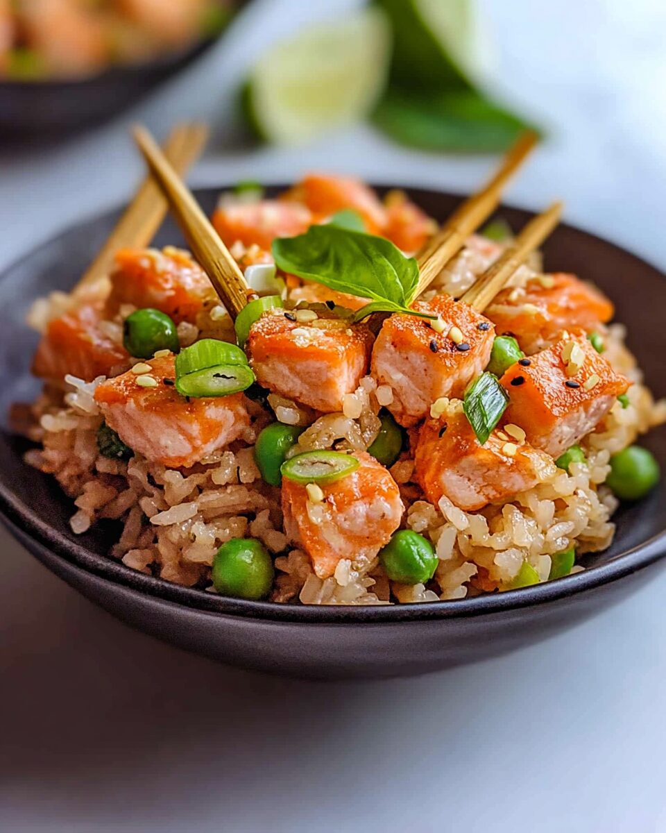 Salmon Crispy Rice