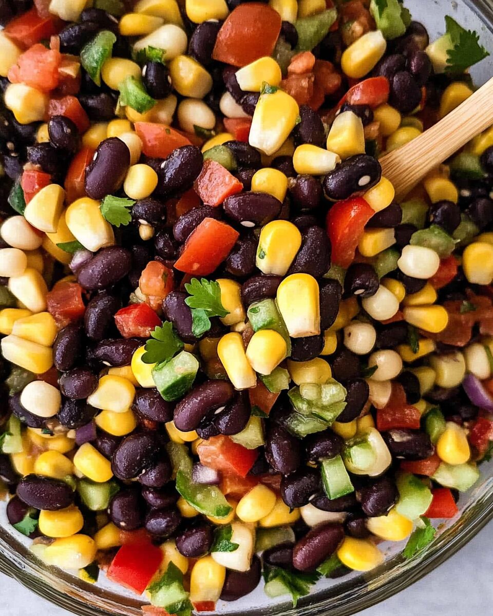 Black Bean and Corn Salsa