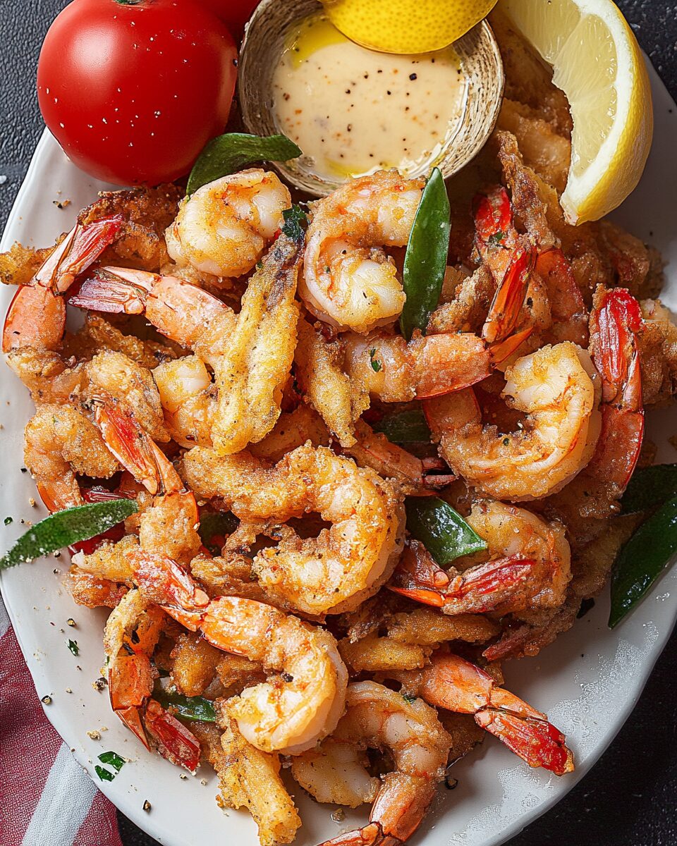 Shrimp Fritto Misto