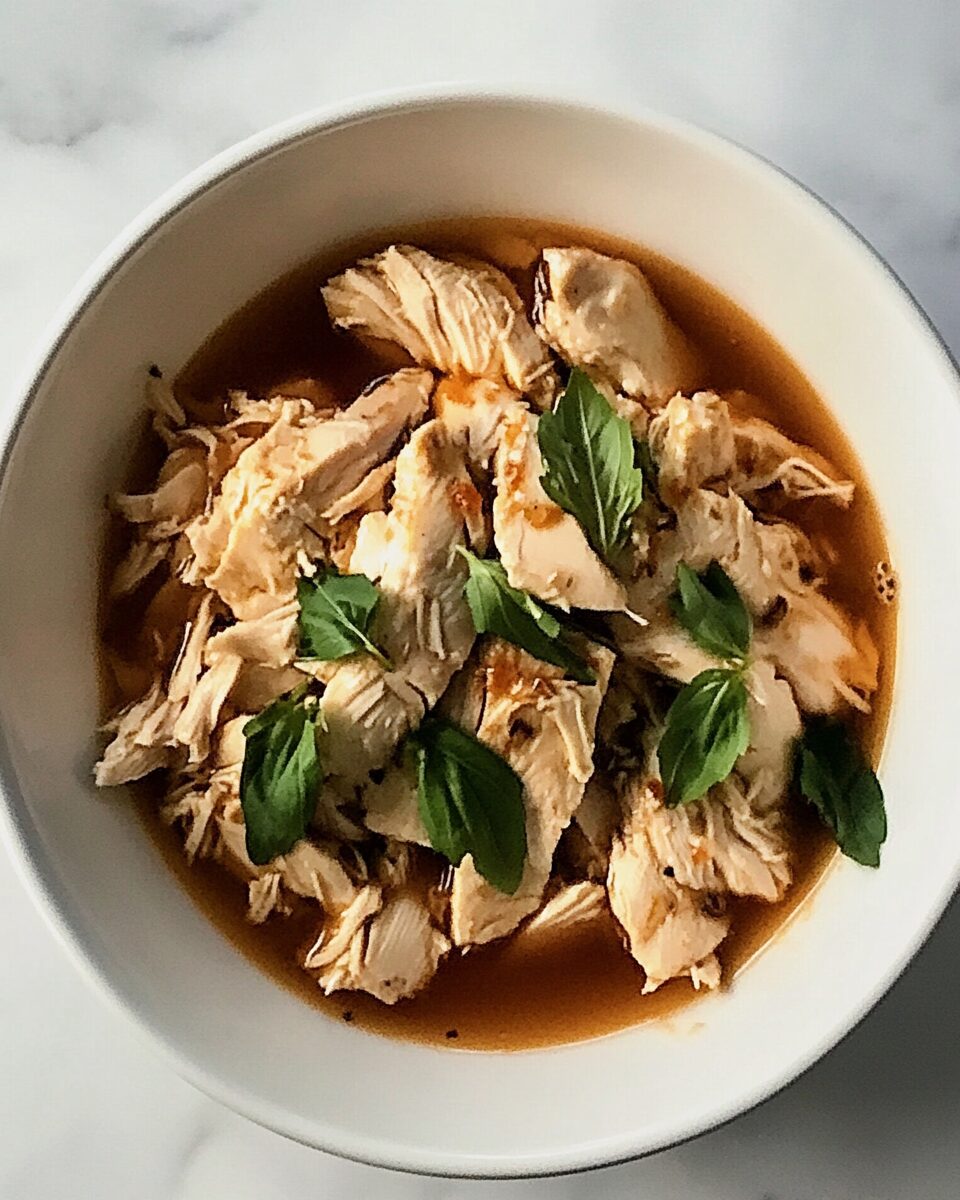 Slow Cooker Marry Me Chicken