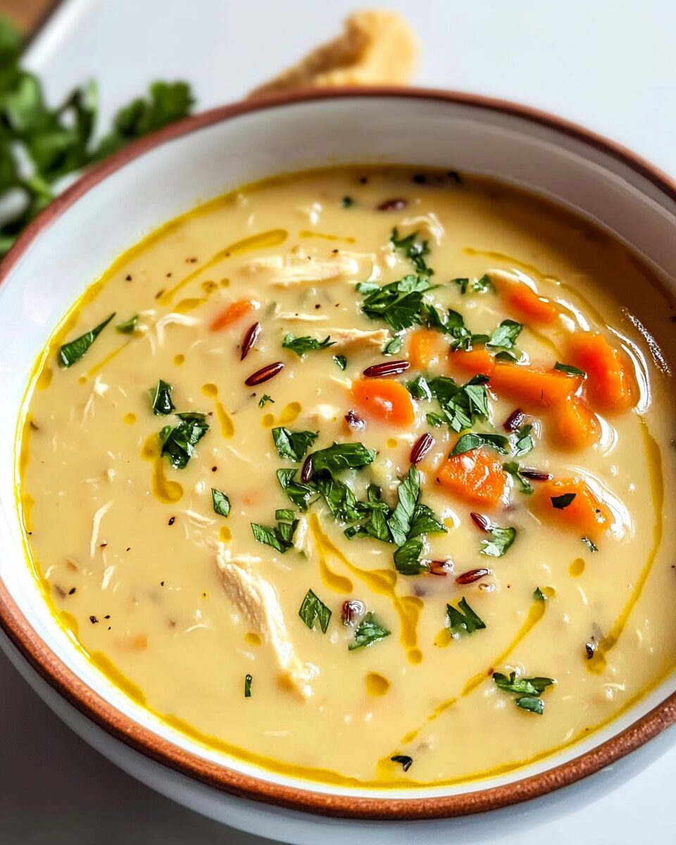 Creamy Chicken and Wild Rice Soup