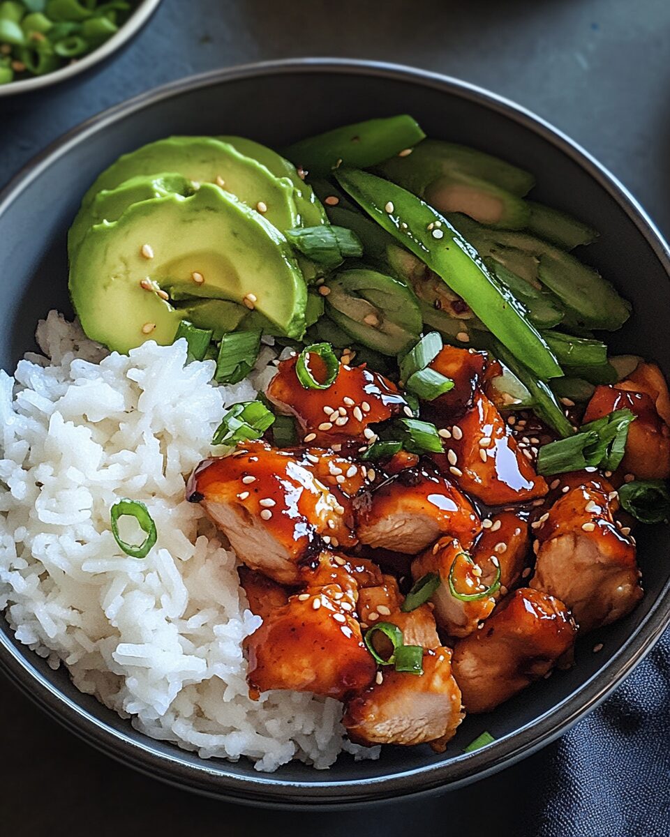 Sticky Honey Gochujang Chicken