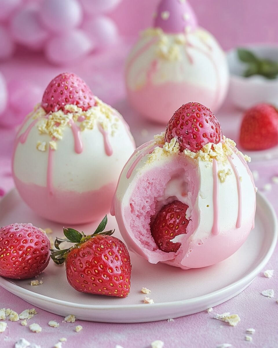 Strawberry Shortcake Easter Egg Bombs