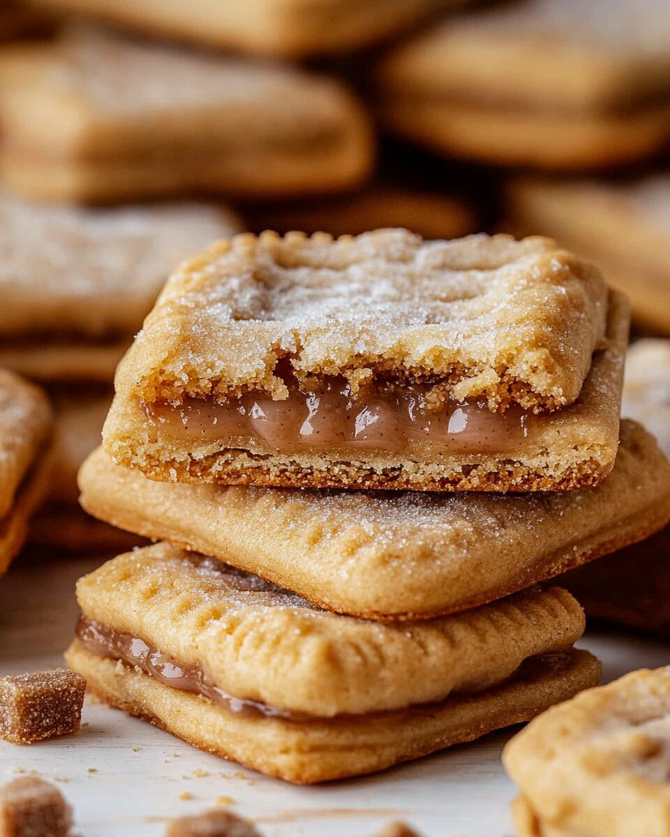 Brown Sugar Pop Tart Cookies