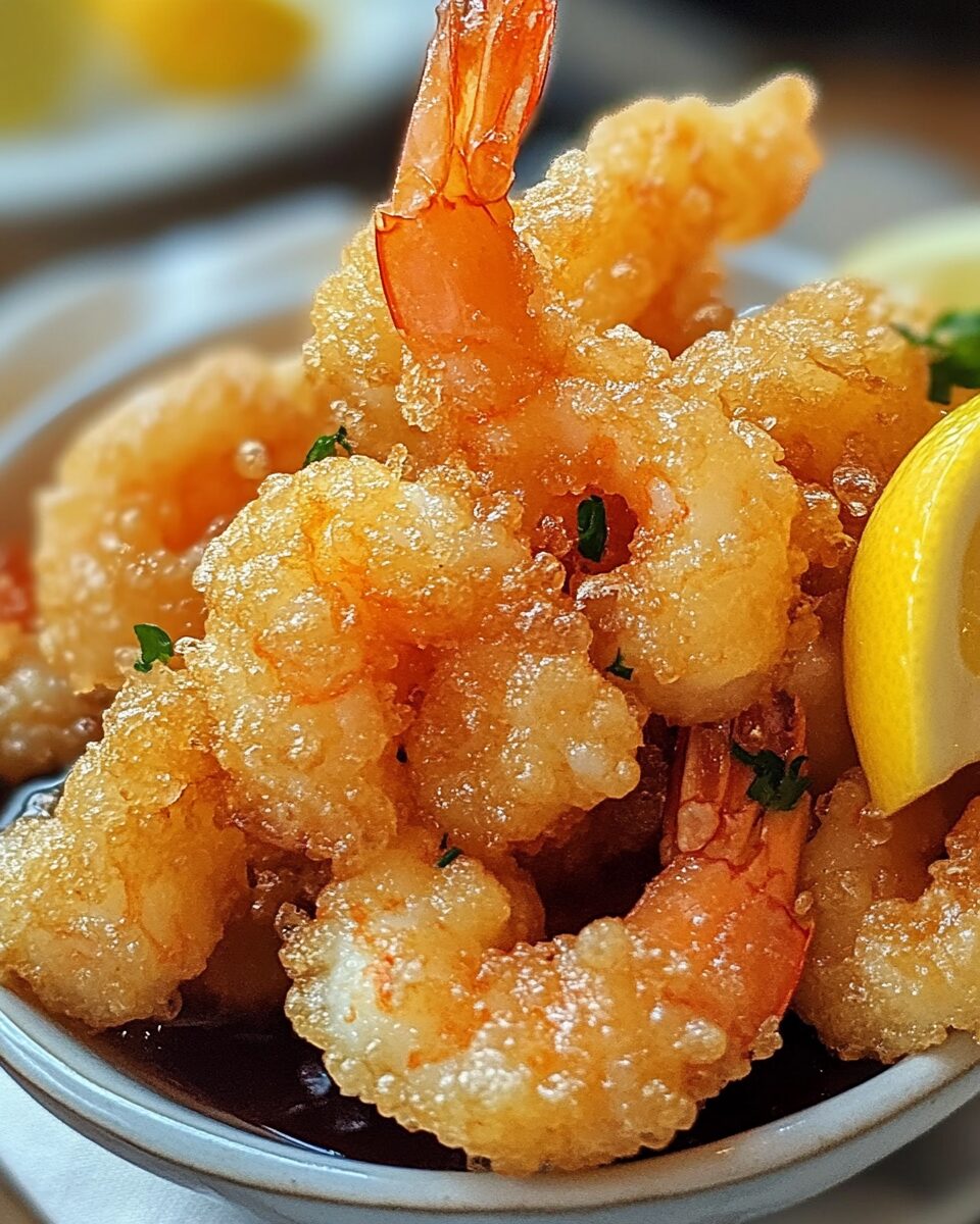 Crispy Shrimp Tempura
