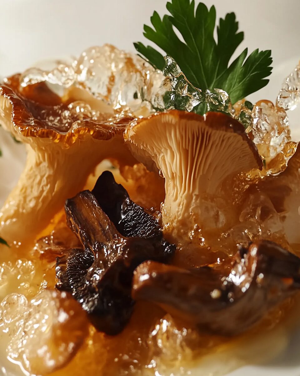Wild Mushroom Sauce