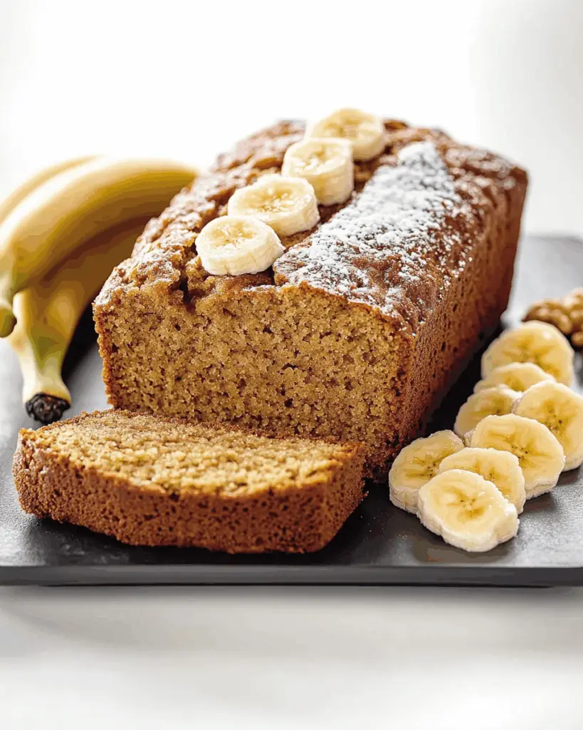 Brown Sugar Banana Bread