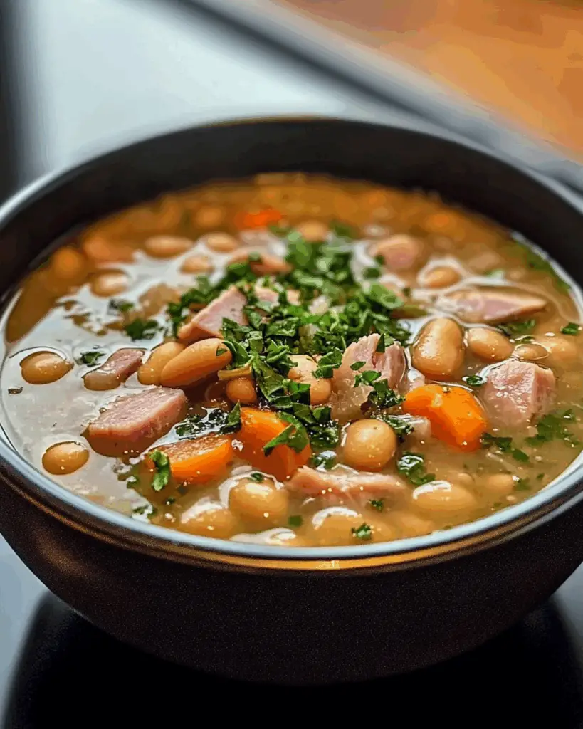 Bean and Ham Hock Soup