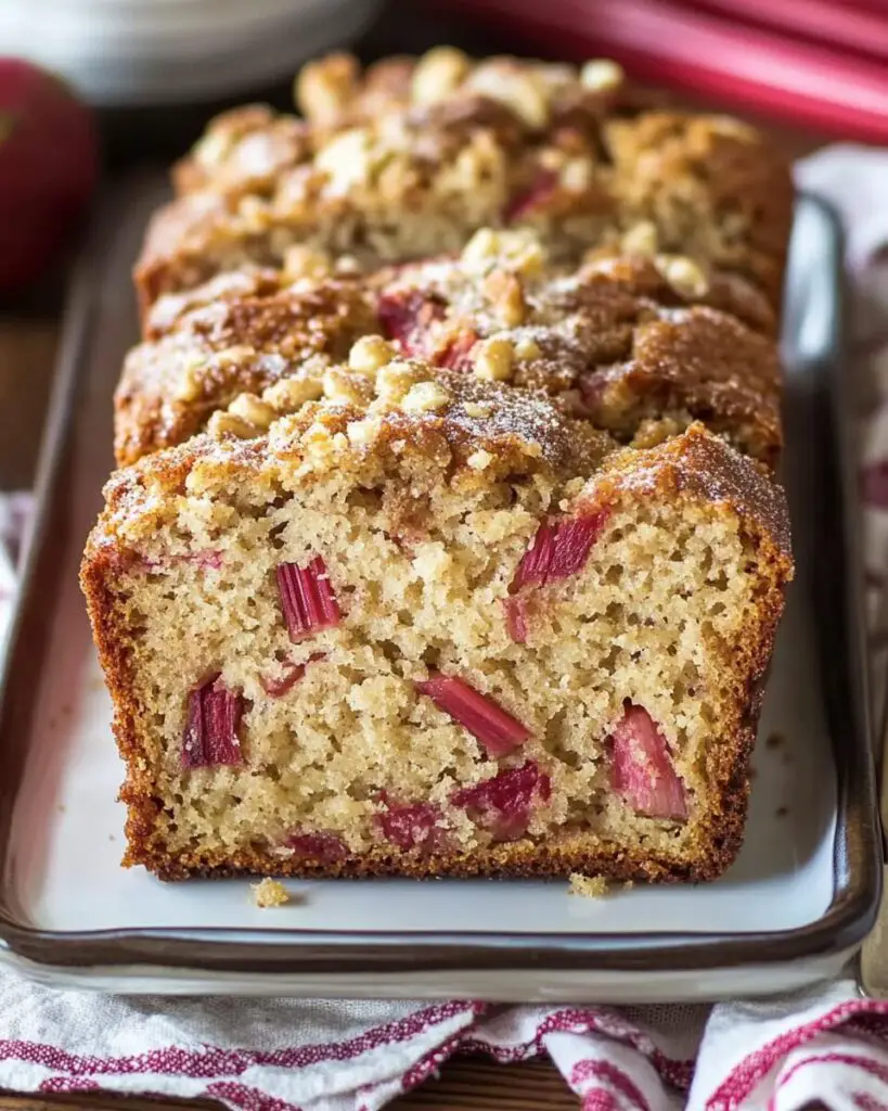 Rhubarb Bread