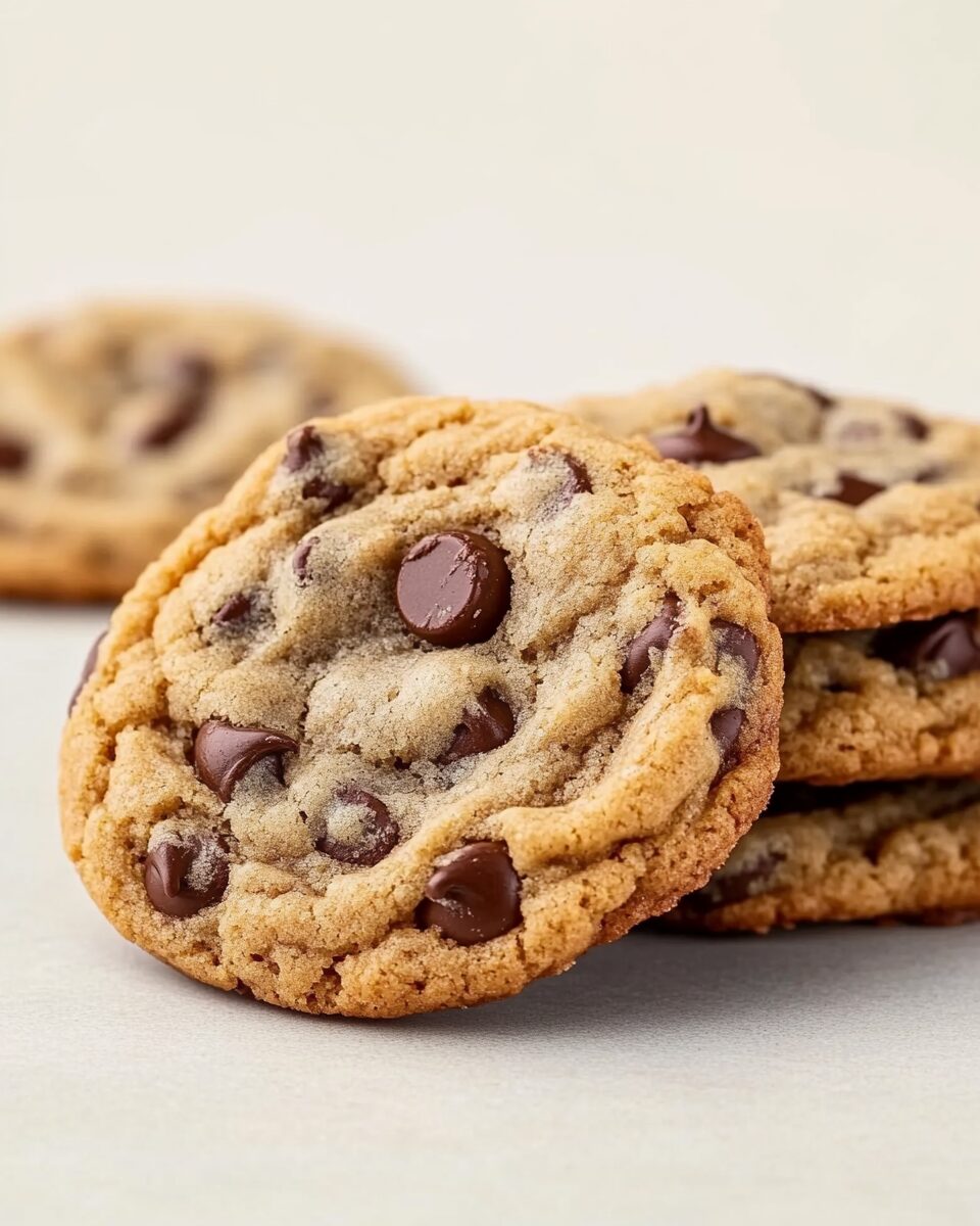 Brown Butter Chocolate Chip Cookies