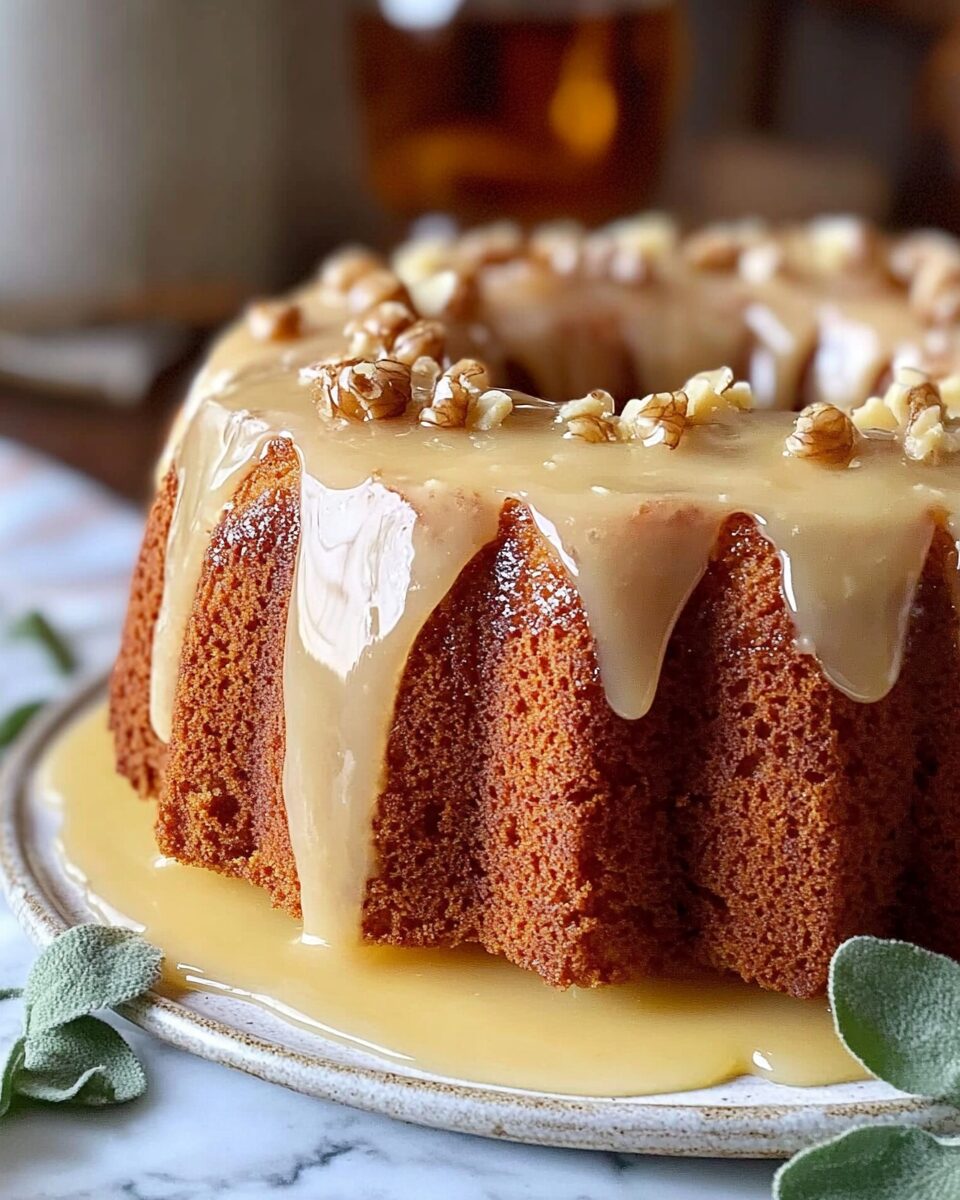 Irish Whiskey Cake