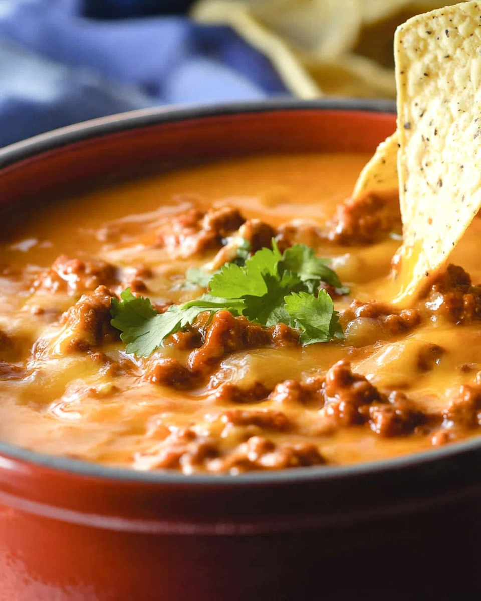 Chorizo Cheese Dip