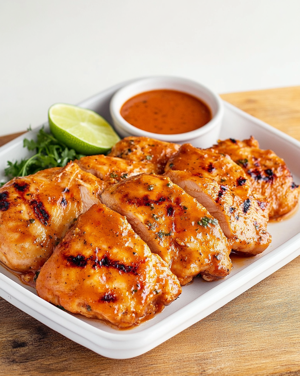 Chipotle Chicken Marinade