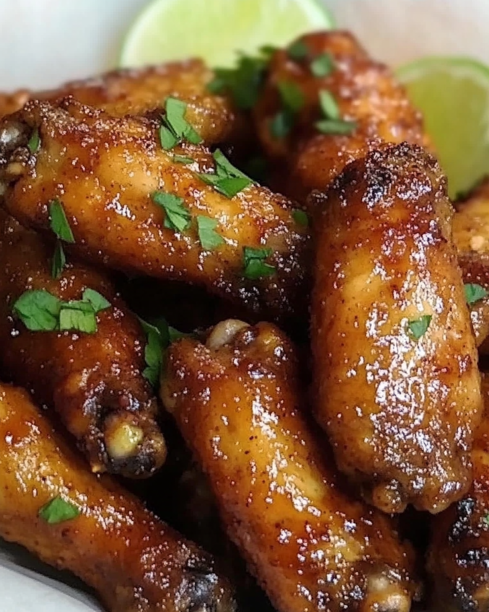 Brown Sugar Cajun Wings