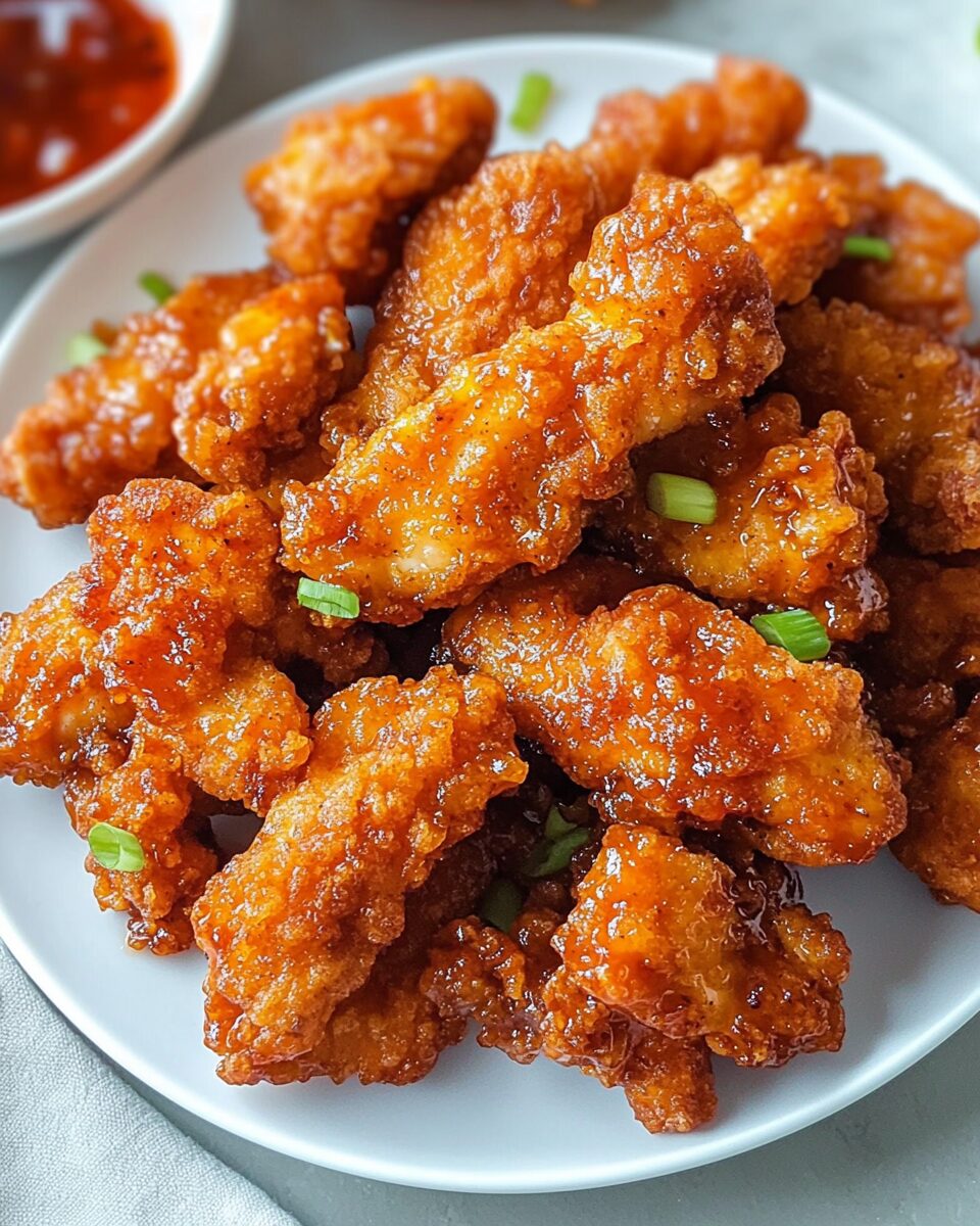 Crispy Chilli Chicken