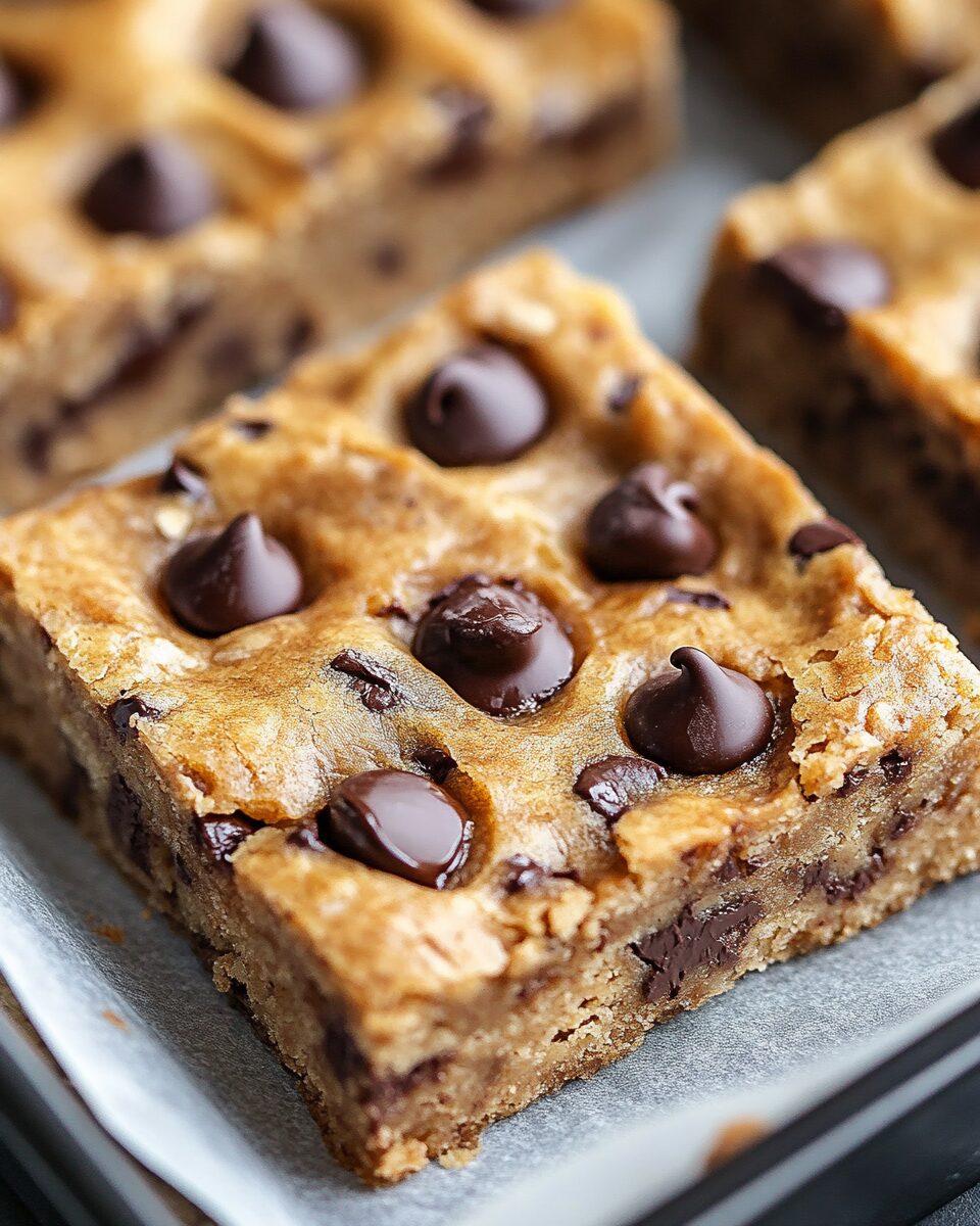 Big Fat Chocolate Chip Cookies