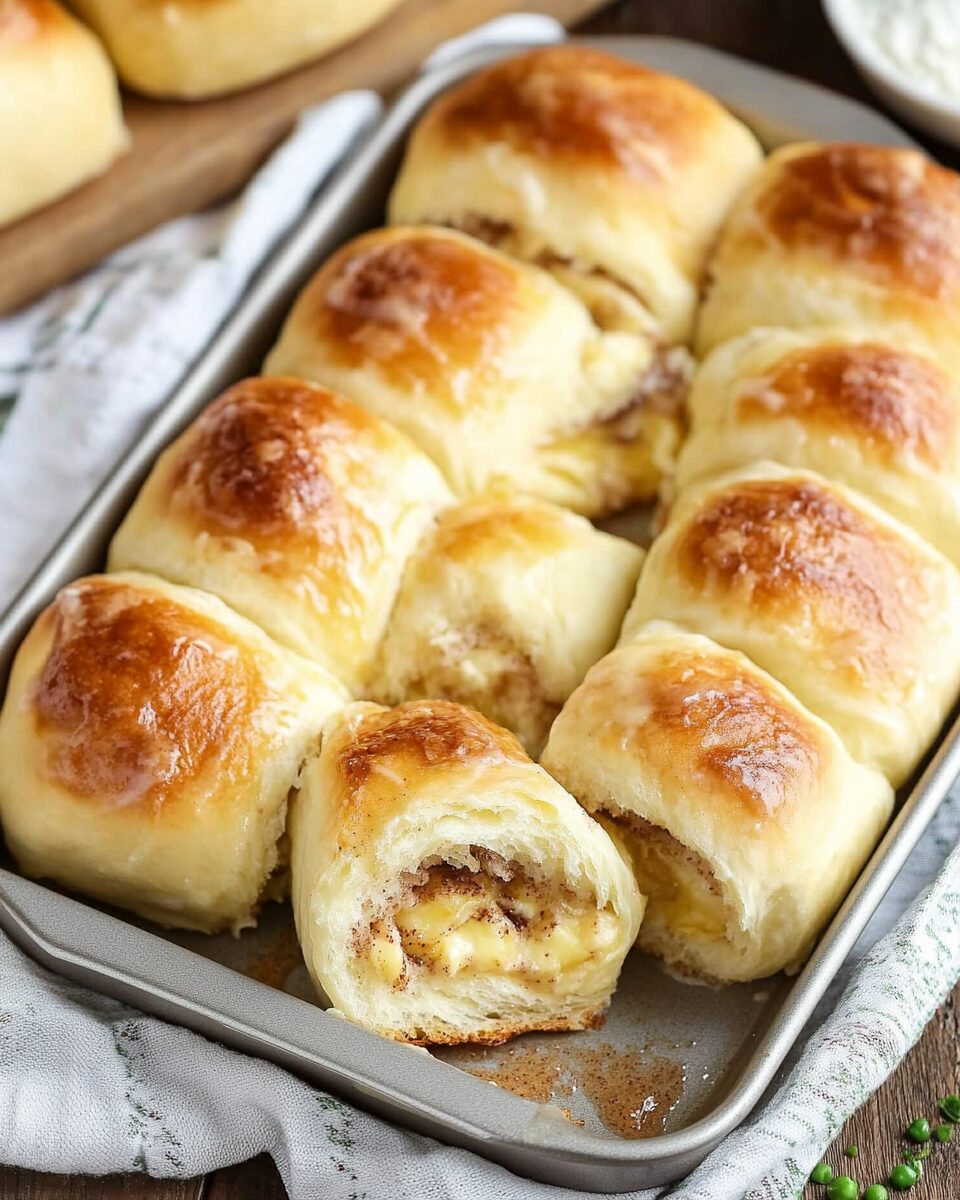 Cinnamon Cream Cheese Breakfast Rolls