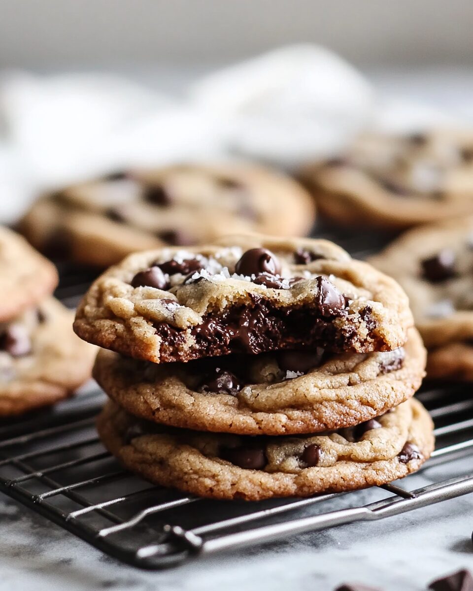 Jumbo Chocolate Chip Cookies