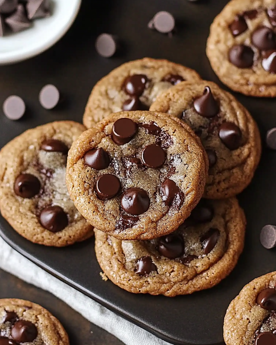 Espresso Chocolate Chip Cookies