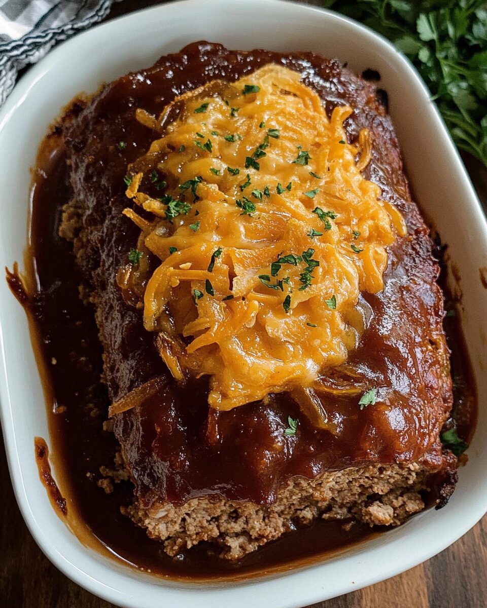 Cowboy Meatloaf