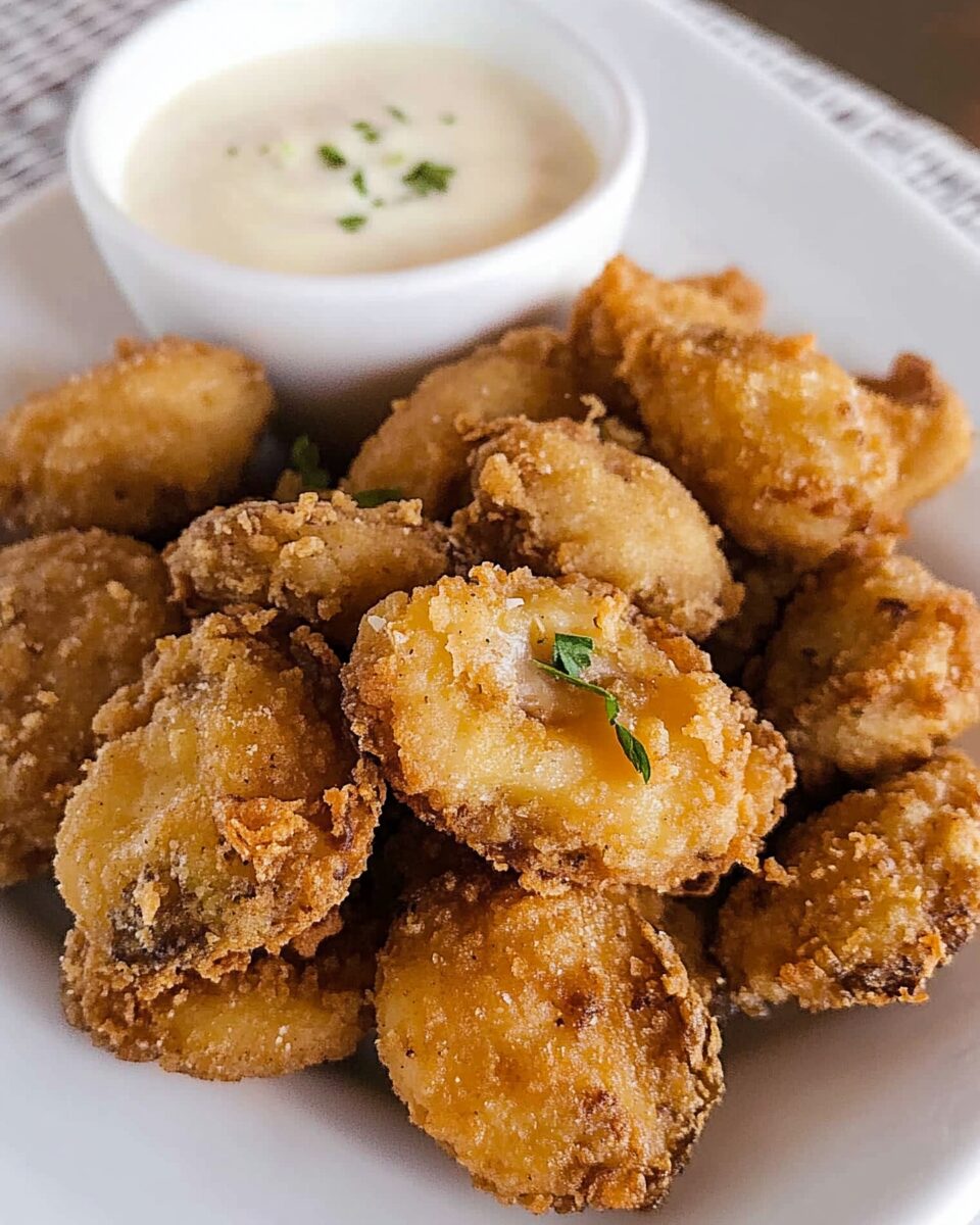 Crispy Fried Mushrooms
