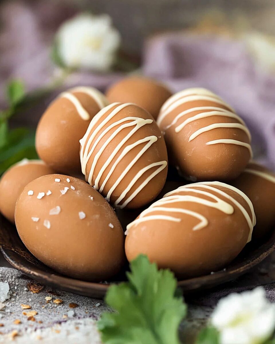 Peanut Butter Eggs