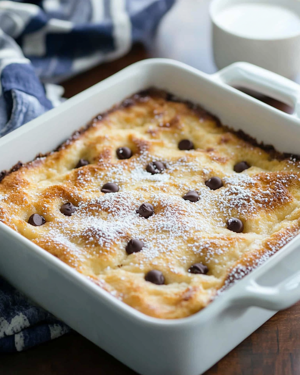 Baked Pancake Casserole Delight