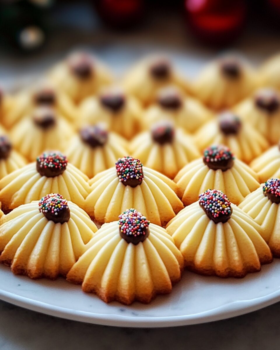 Buttery Italian Spritz Cookies