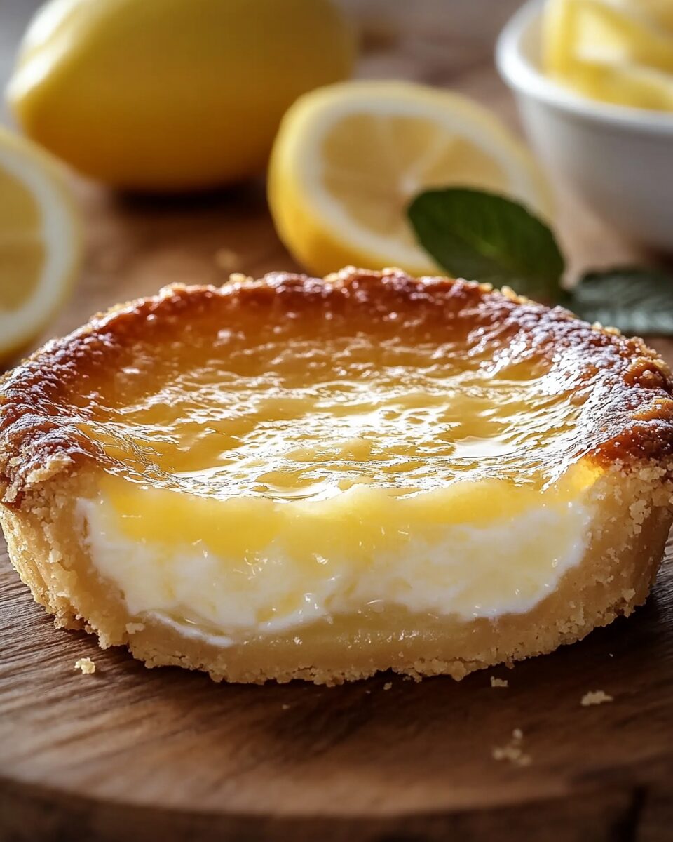 Baby Lemon Impossible Pie