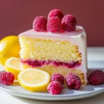 Lemon Raspberry Cake