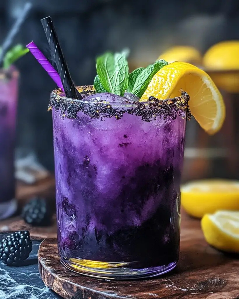 Witches’ Brew Lemonade