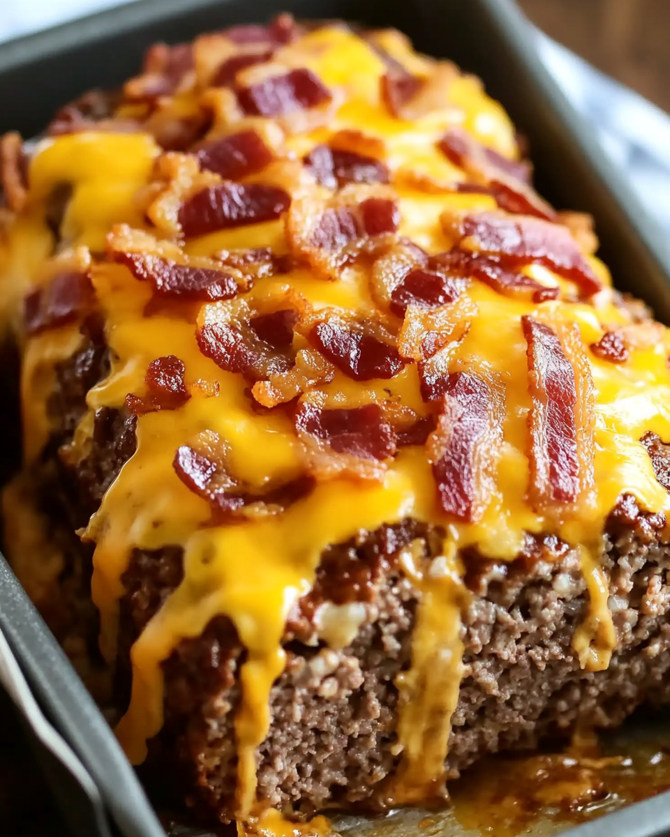 Cheeseburger Meatloaf