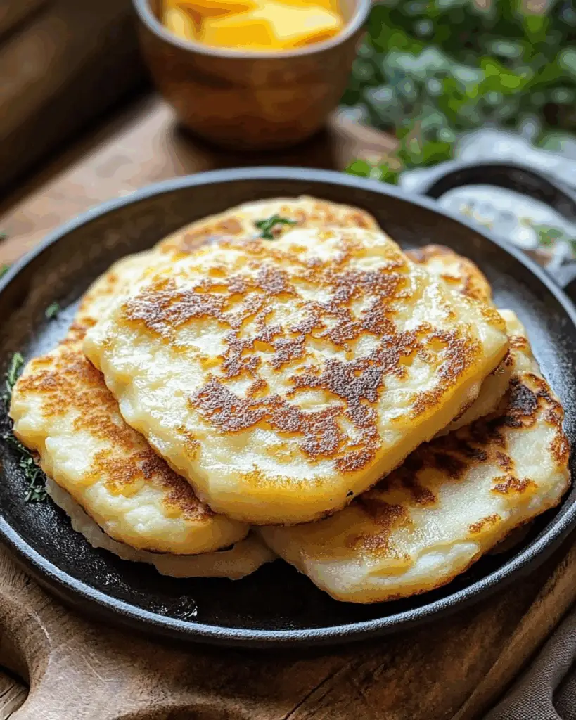 Irish Potato Farls