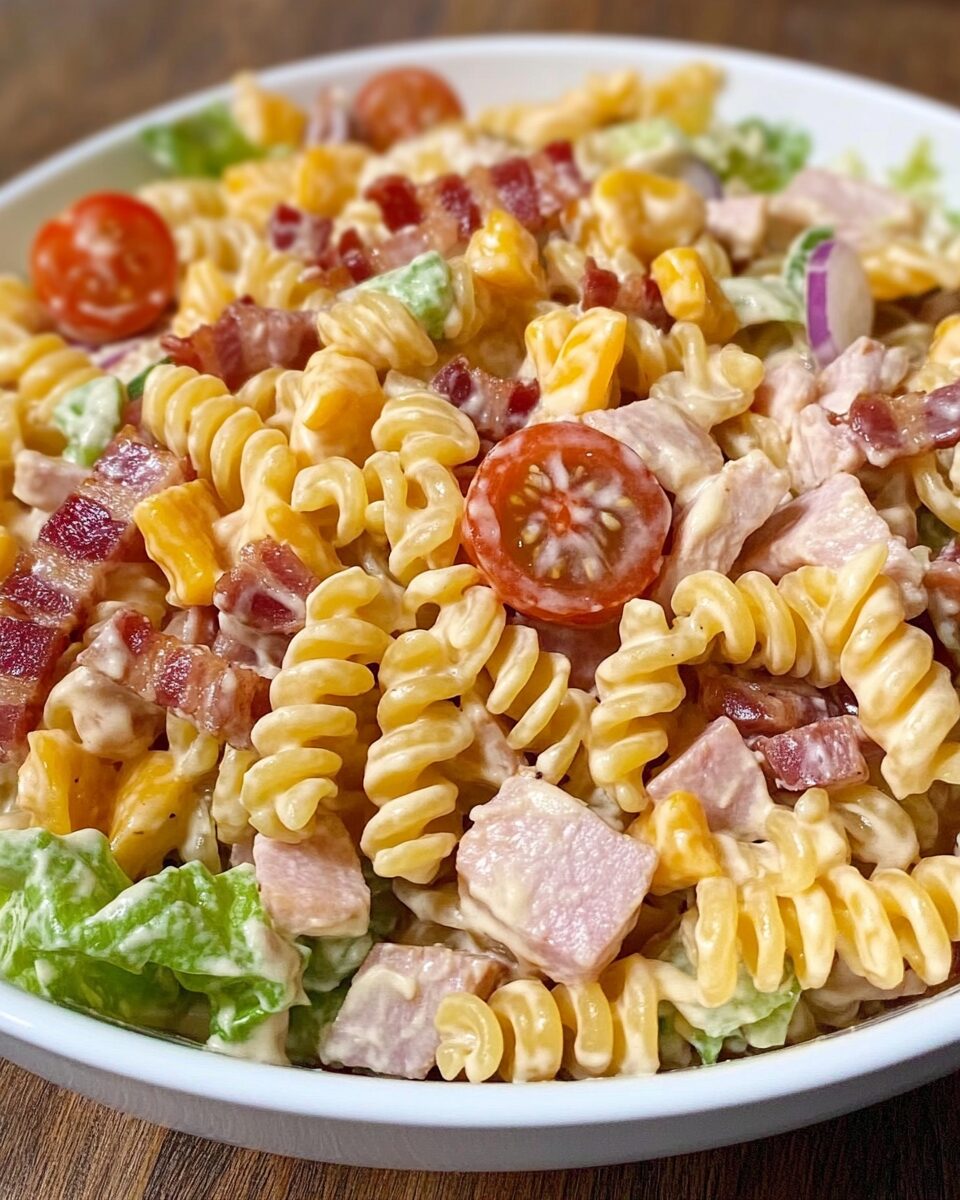 Club Sandwich Pasta Salad