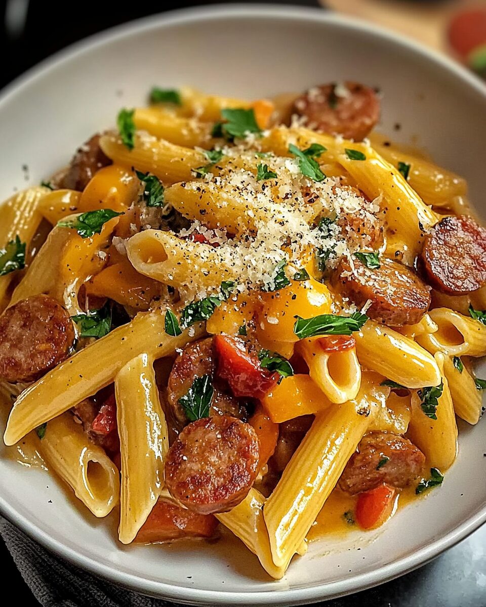 Cajun Sausage Pasta