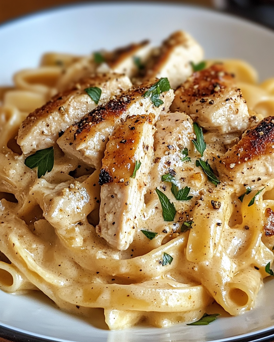 Creamy Cajun Chicken Pasta