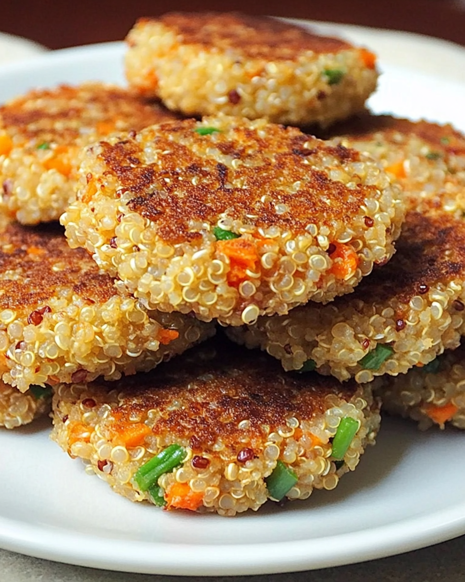 Quinoa Patties