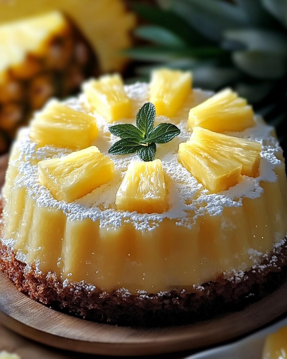 Pineapple Juice Cake