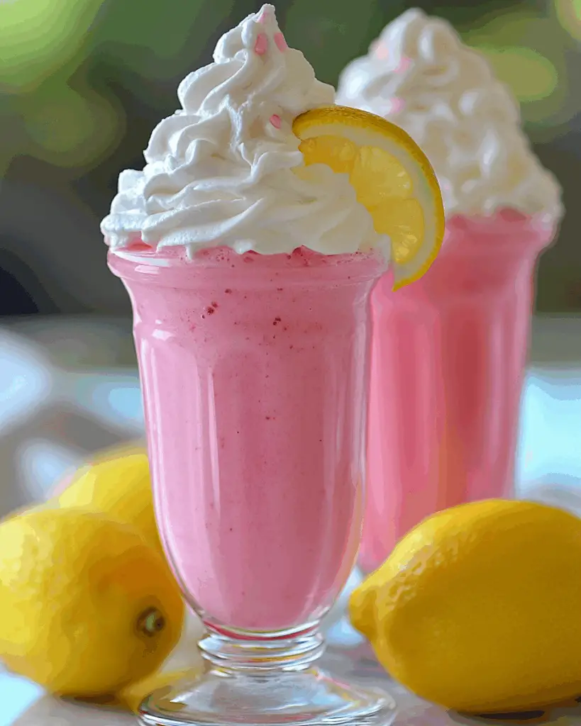 Whipped Pink Lemonade