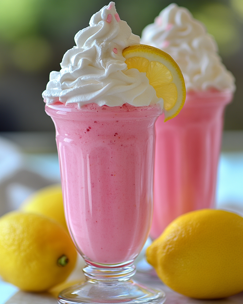 Whipped Pink Lemonade